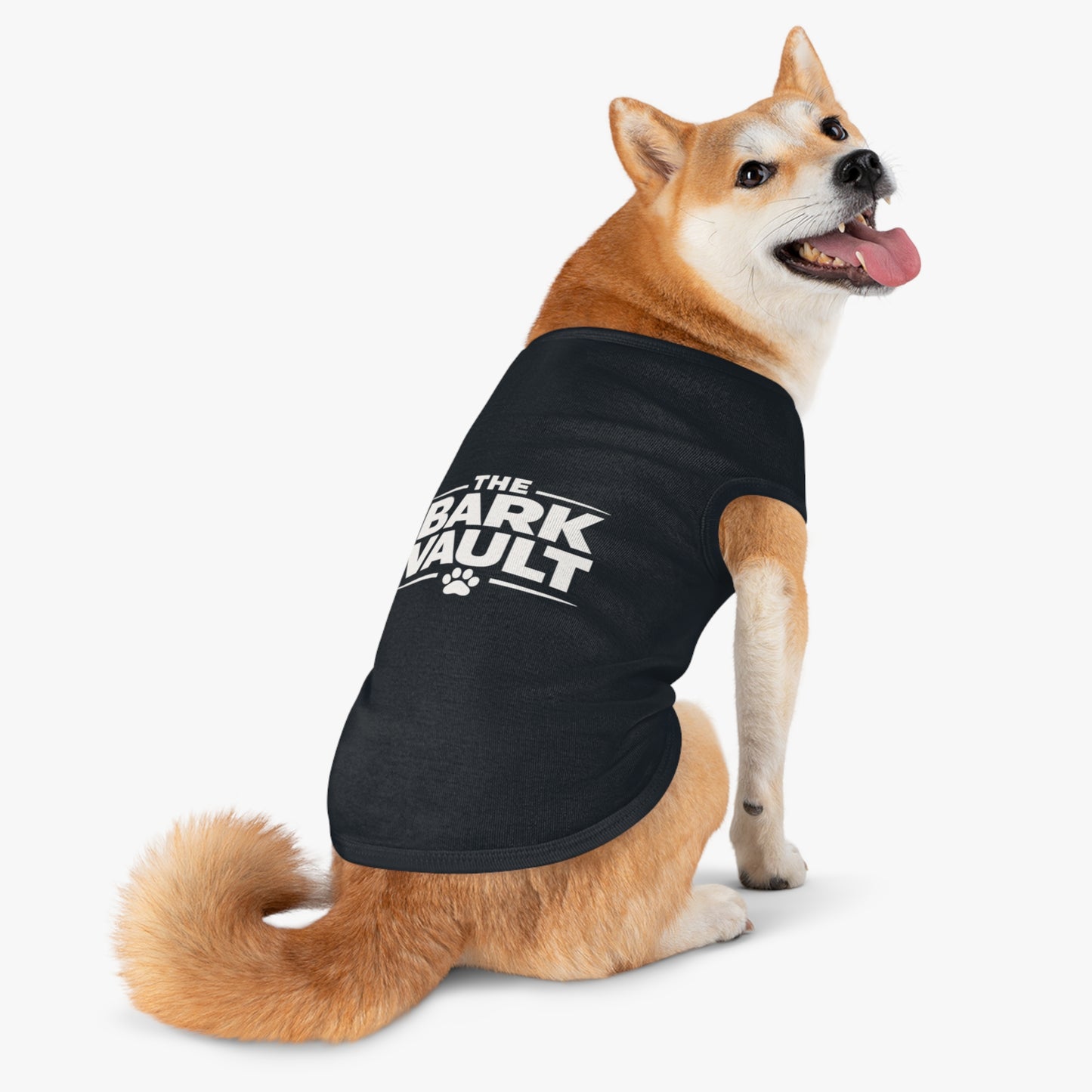 The Bark Vault Logo Dog Shirt | Official Pet Tee