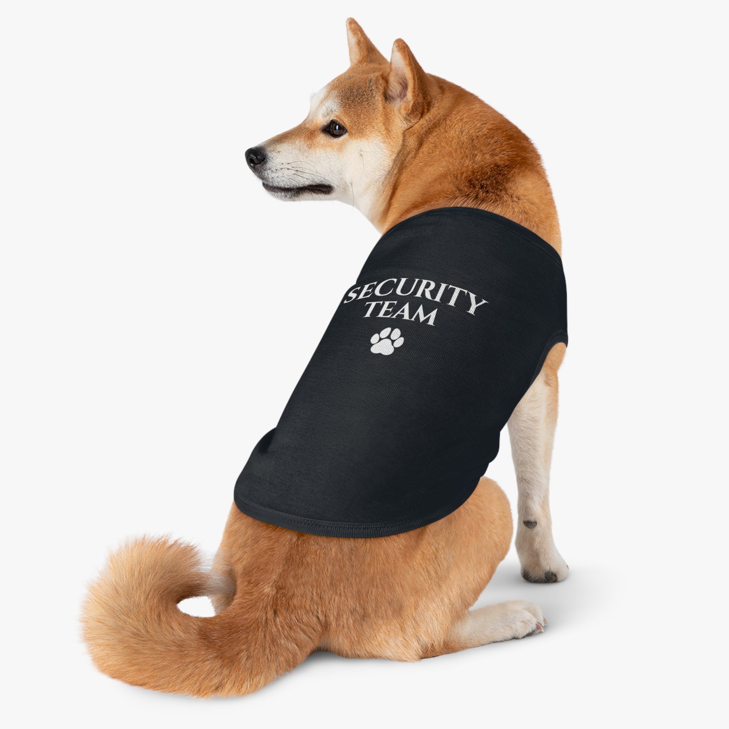 Security Team Dog Shirt | Funny Dog Clothes