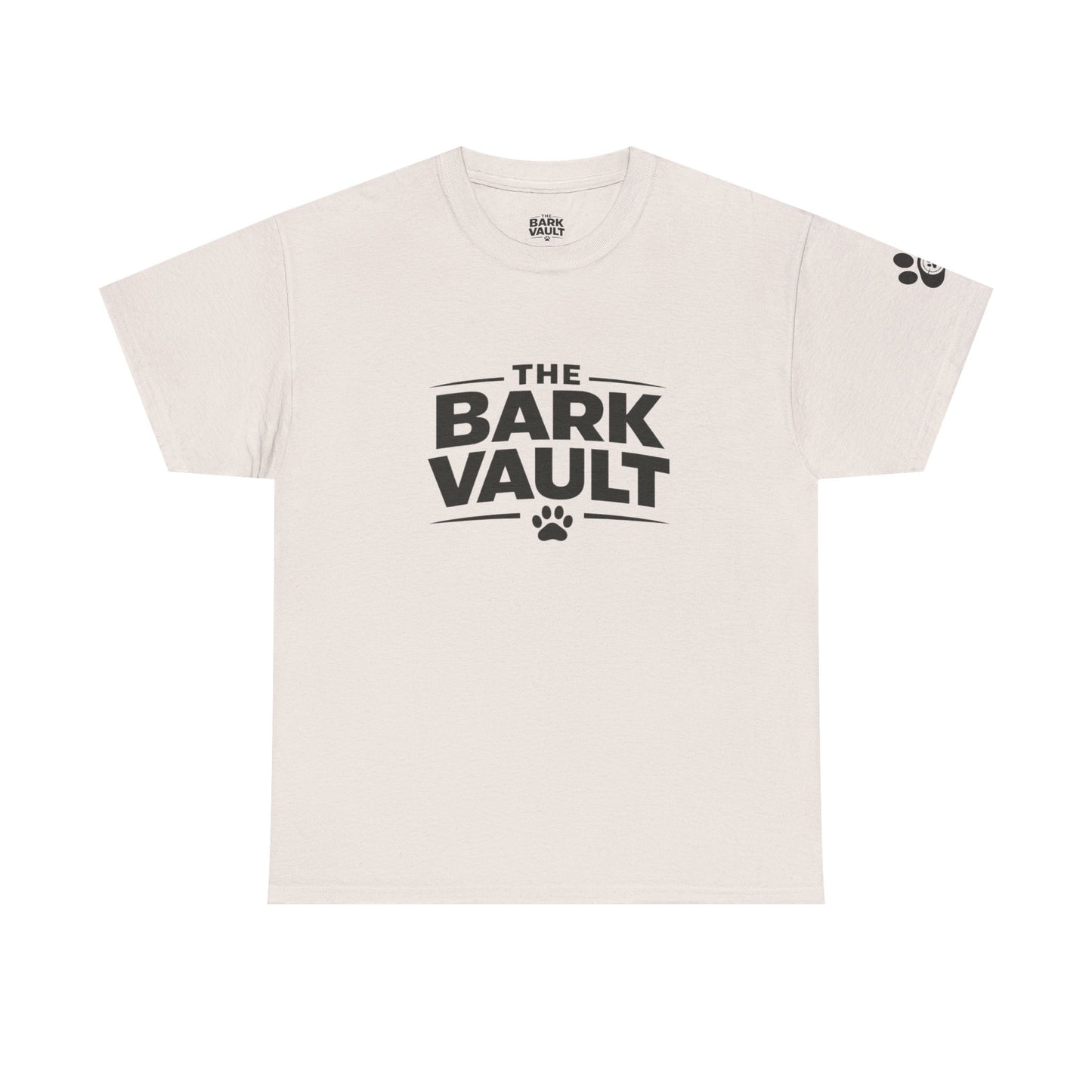 The Bark Vault Logo T-Shirt | Official Pet Parent Merch | Minimal Dog Lover Shirt