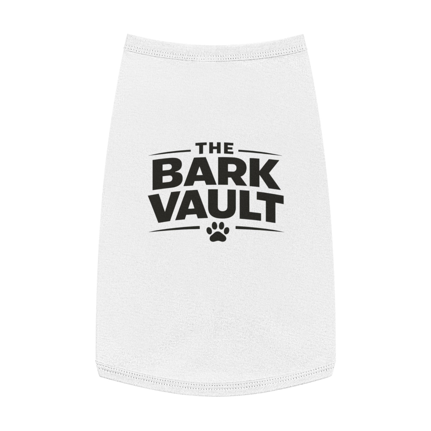 The Bark Vault Classic Logo T-Shirt | Official Pet Tee