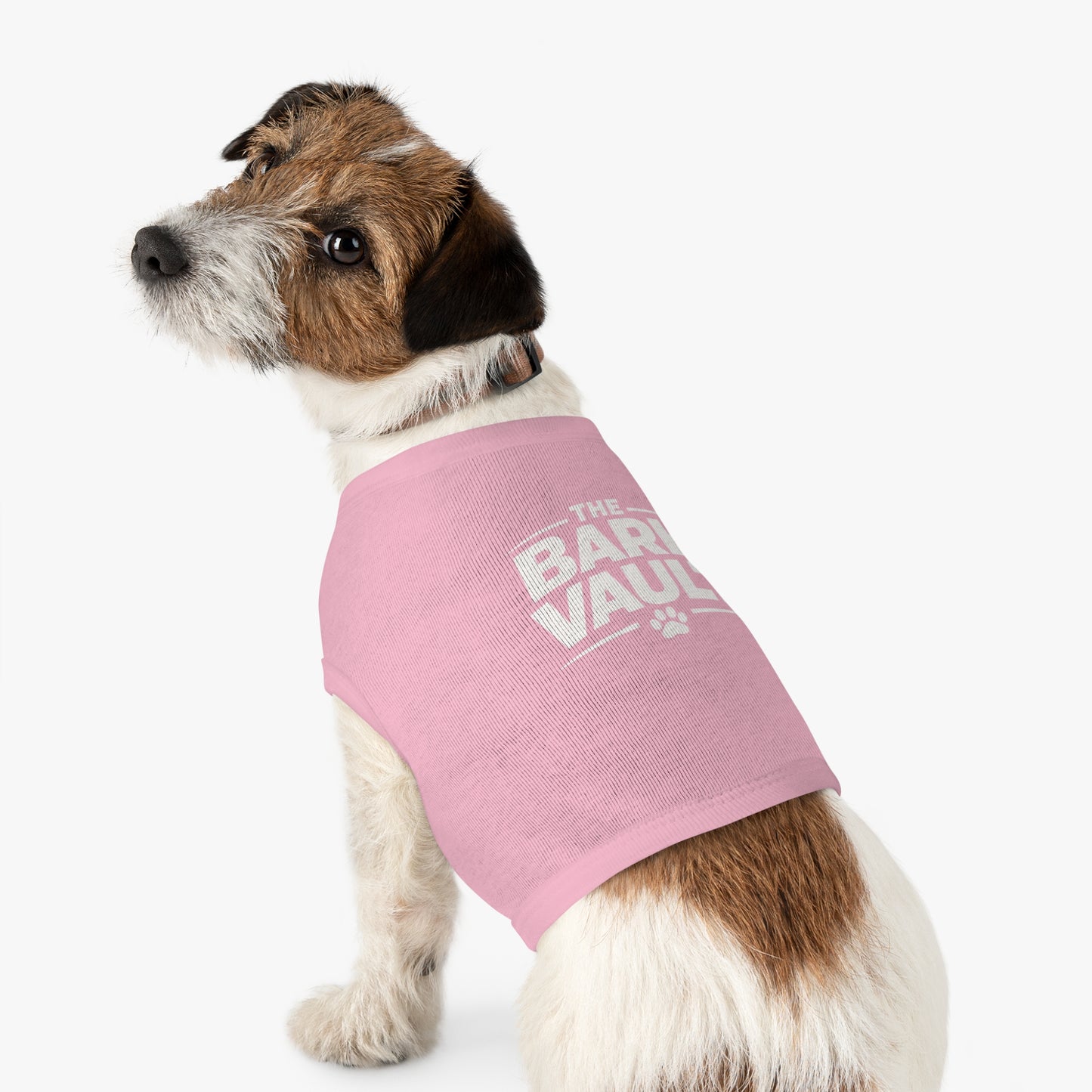 The Bark Vault Logo Dog Shirt | Official Pet Tee