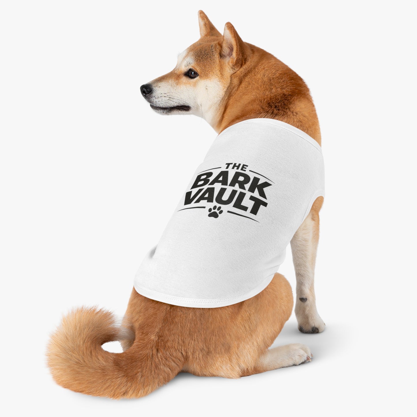 The Bark Vault Classic Logo T-Shirt | Official Pet Tee